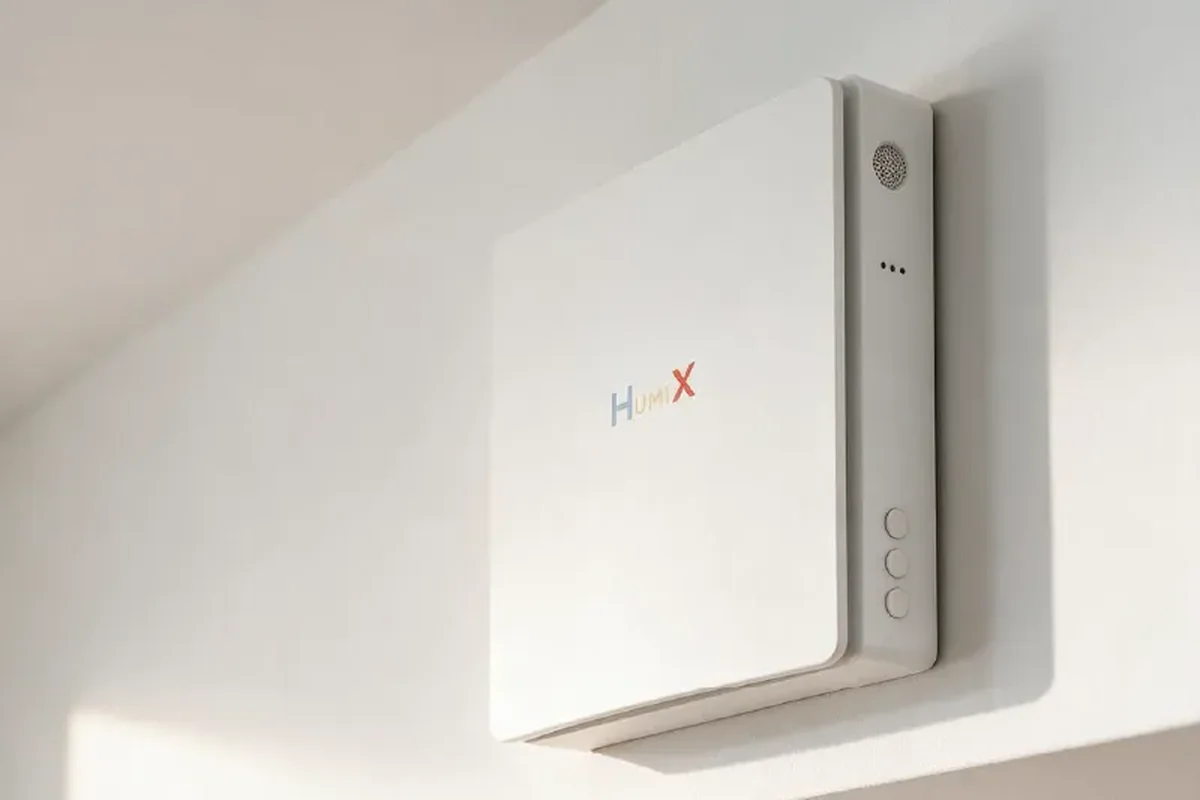 Ventilación descentralizada HUMIX ventilación controlada contra moho en Estella-Lizarra